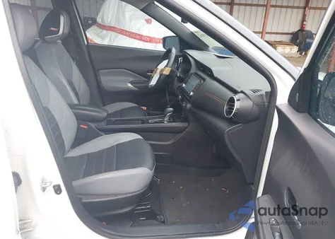 2023 Nissan Kicks Sr Xtronic Cvt from USA, damaged, VIN 3N1CP5DV4PL570658